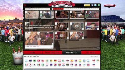 BudHouse "World Cup Reality Show"